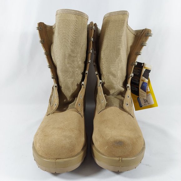 Belleville 390 DES Desert Tan Combat Boots 13.5W main image 7